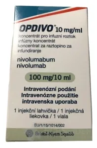 OPDIVO 10 mg/ml infúzny koncentrát