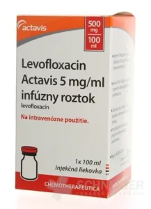 Levofloxacin Actavis 5 mg/ml