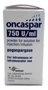 oncaspar 750 U/ml