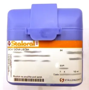 Staloral 300 - Dermat.pteronyssinus+D.farinae(350)