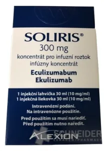 Soliris 300 mg koncentrát na infúzny roztok