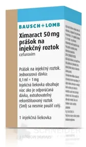 Ximaract 50 mg prášok na injekčný roztok