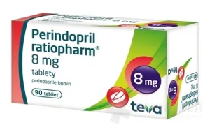 Perindopril ratiopharm 8 mg