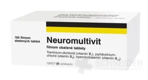 Neuromultivit filmom obalené tablety