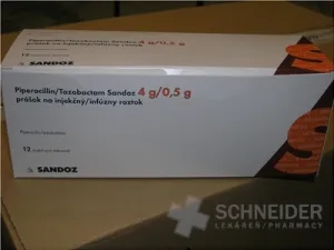 Piperacilin comp. Sandoz 4 g/0,5 g