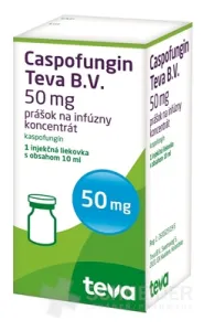 Caspofungin Teva B.V. 50 mg