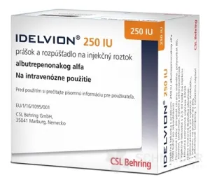 IDELVION 250 IU
