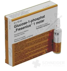 Glucose-1-phosphate Fresenius 1 molar