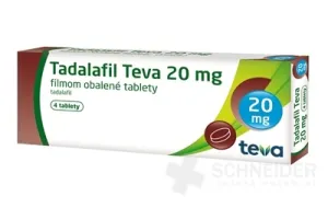 Tadalafil Teva 20 mg