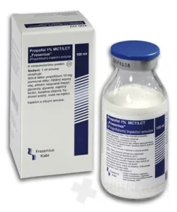 Propofol MCT/LCT Fresenius 10 mg/ml
