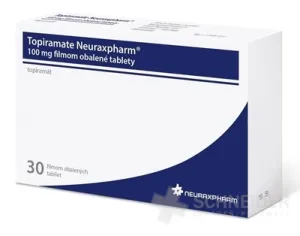 Topiramate Neuraxpharm 100 mg