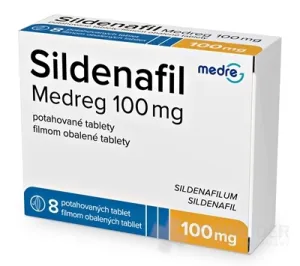 Sildenafil Medreg 100 mg