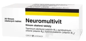 Neuromultivit filmom obalené tablety