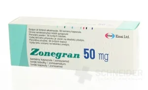 Zonegran 50 mg tvrdé kapsuly