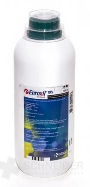 ENROXIL 10 % ad us. vet.