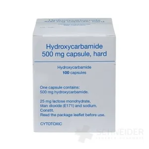 Hydroxycarbamide Medac (Hydroxyurea) (VšZP: L0184)