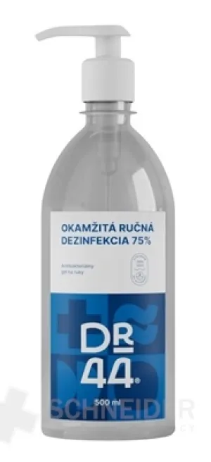 DR.44 OKAMŽITÁ RUČNÁ DEZINFEKCIA