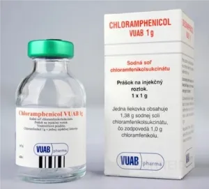 Chloramphenicol VUAB 1 g