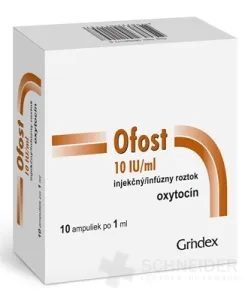 Ofost 10 IU/ml injekčný/infúzny roztok