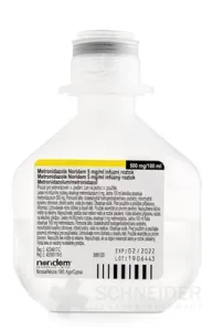 Metronidazole Noridem 5 mg/ml infúzny roztok