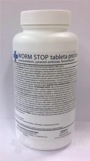 Worm Stop tablety pre psy a.u.v.