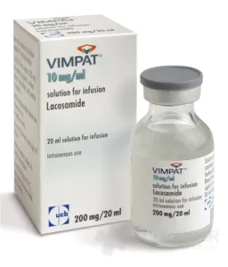 Vimpat 10 mg/ ml infúzny roztok