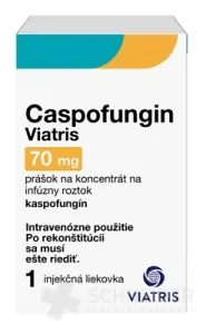 Caspofungin Viatris 70 mg