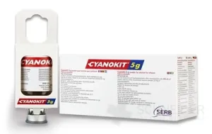 Cyanokit 5 g prášok na infúzny roztok