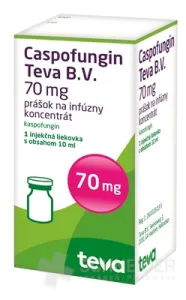 Caspofungin Teva B.V. 70 mg