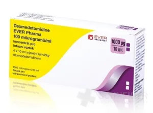 Dexmedetomidine EVER Pharma 100 µg/ml
