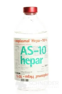 AMINOPLASMAL HEPA 10%