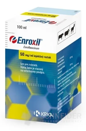 ENROXIL 5 % ad us. vet.