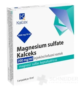 Magnesium sulfate Kalceks 200 mg/ml