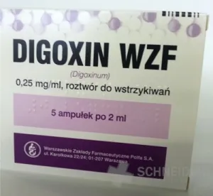 Digoxin WZF 0,25mg/ml