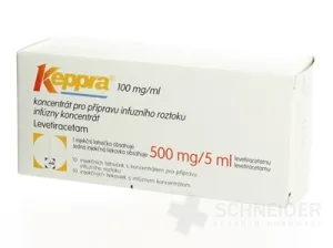 Keppra 100 mg/ml