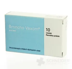 BRONCHO-VAXOM PRE DETI