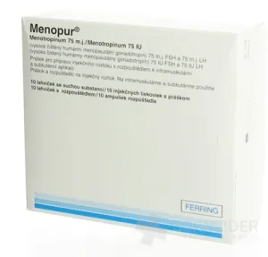 MENOPUR 75 IU