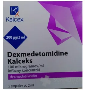 Dexmedetomidine Kalceks 100 µg/ml
