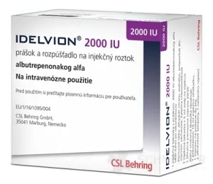 IDELVION 2000 IU