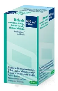 Moloxin 400 mg/250 ml infúzny roztok