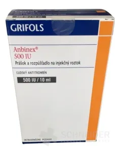 Anbinex 500 IU