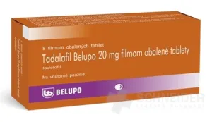 Tadalafil Belupo 20 mg