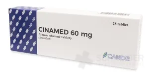 CINAMED 60 mg
