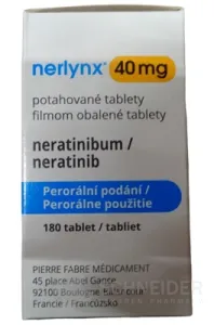 Nerlynx 40 mg filmom obalené tablety