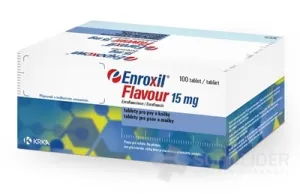 ENROXIL FLAVOUR 15 mg