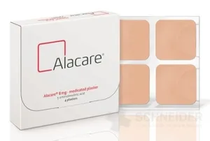 Alacare 8 mg liečivá náplasť