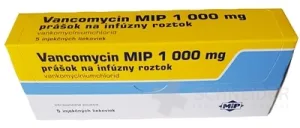 Vancomycin MIP 1 000 mg