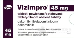 Vizimpro 45 mg filmom obalené tablety