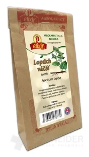 AGROKARPATY LOPÚCH VAČŠÍ koreň