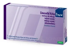 Linezolid Krka 2 mg/ml infúzny roztok